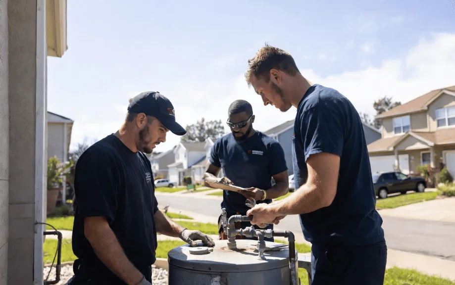 Water Heater Repair in Ogdensburg, WI near me